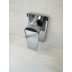 Shower Mixer Square Series HD7048 Chrome